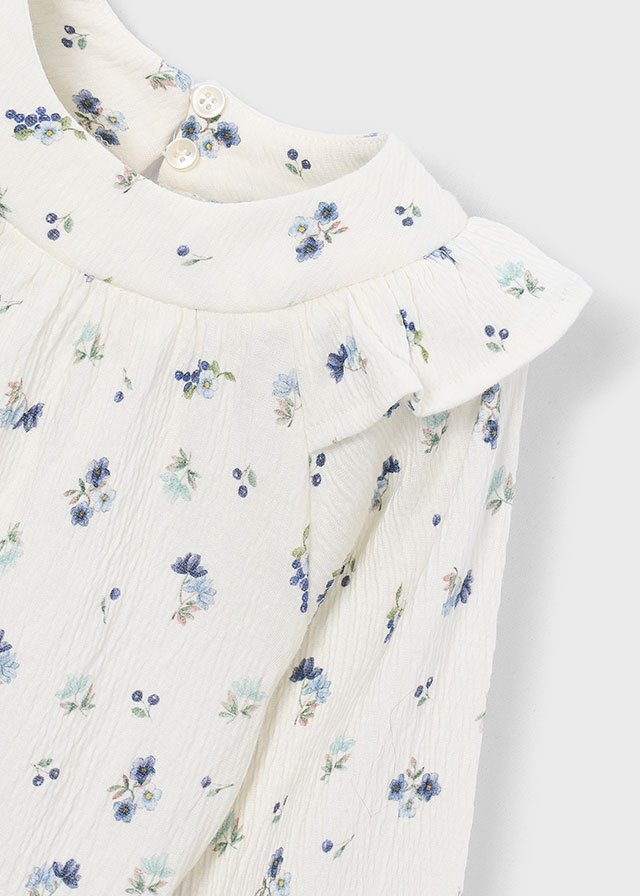 Girl print blouse