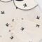 Girl Embroidered Blouse With Bows