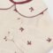 Girl Embroidered Blouse With Bows