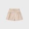 Girl's faux leather Bermuda