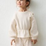 Girl set with Bermuda shorts