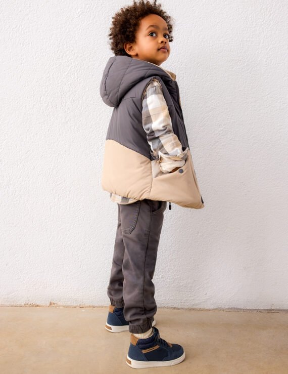 Boy Reversible Vest
