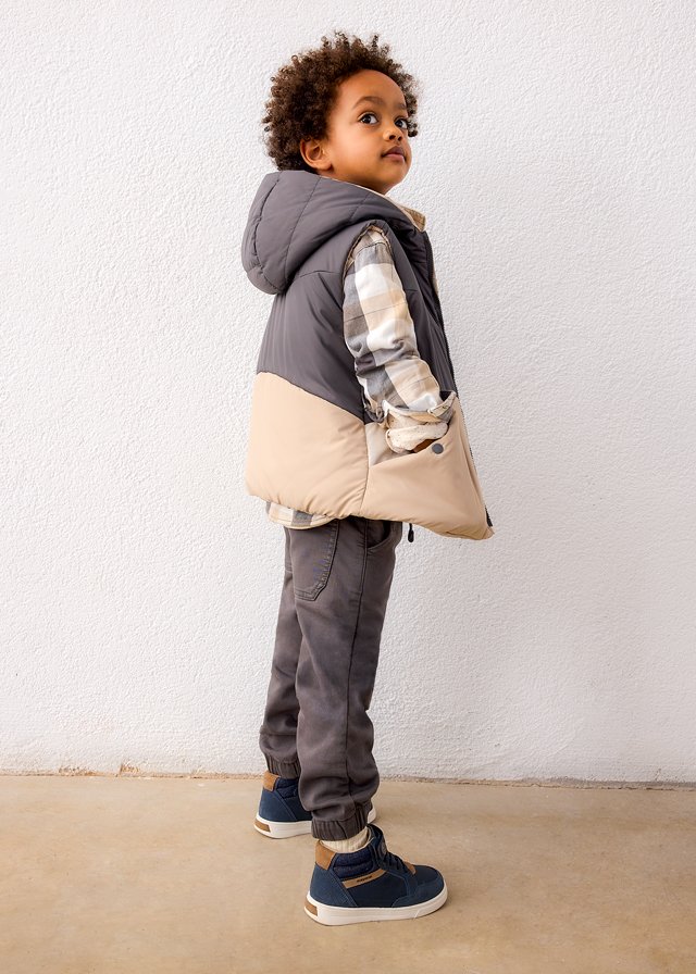 Boy Reversible Vest