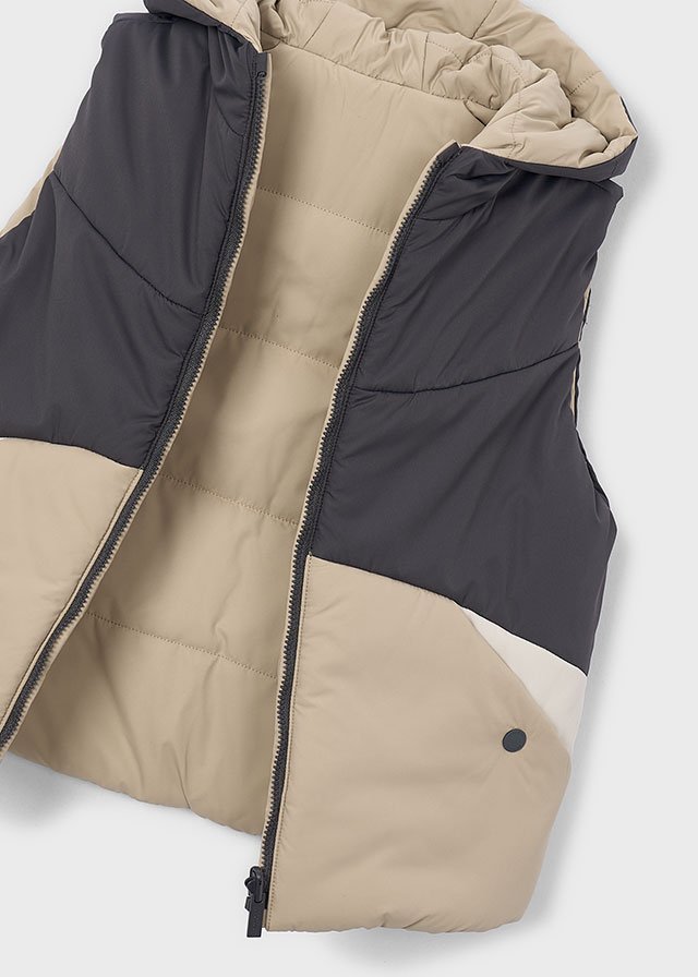 Boy Reversible Vest