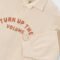 Boy Polo Collar Sweatshirt With Stripes