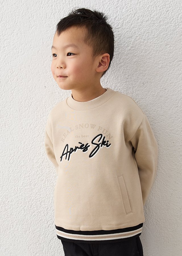 Boy Embroidered Sweatshirt