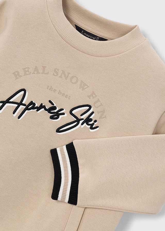 Boy Embroidered Sweatshirt