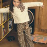 Girl twill pants