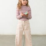 Girl twill pants