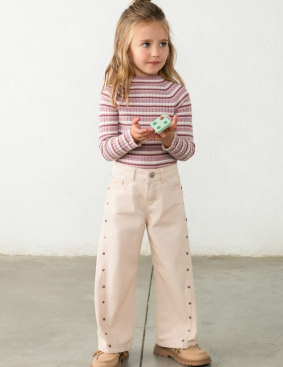 Girl twill pants