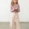 Girl twill pants