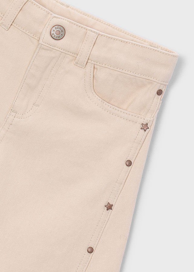 Girl twill pants