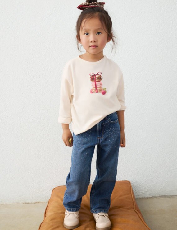 Girl jeans