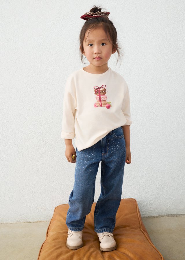 Girl jeans