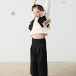 Girl Floral Vest and Pants Set