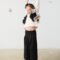 Girl Floral Vest and Pants Set