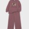 Girls' dog-themed tracksuit