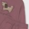 Girls' dog-themed tracksuit