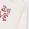 3-piece tracksuit with T-shirt for girls