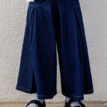 Girls' midi skirt-trousers