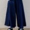 Girls' midi skirt-trousers