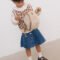 Girls denim skirt