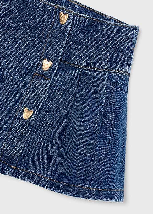 Girls denim skirt