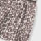 Girl print pleated skirt