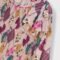 Printed pleated dress for girls