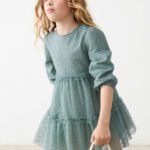 Girls' tulle dress