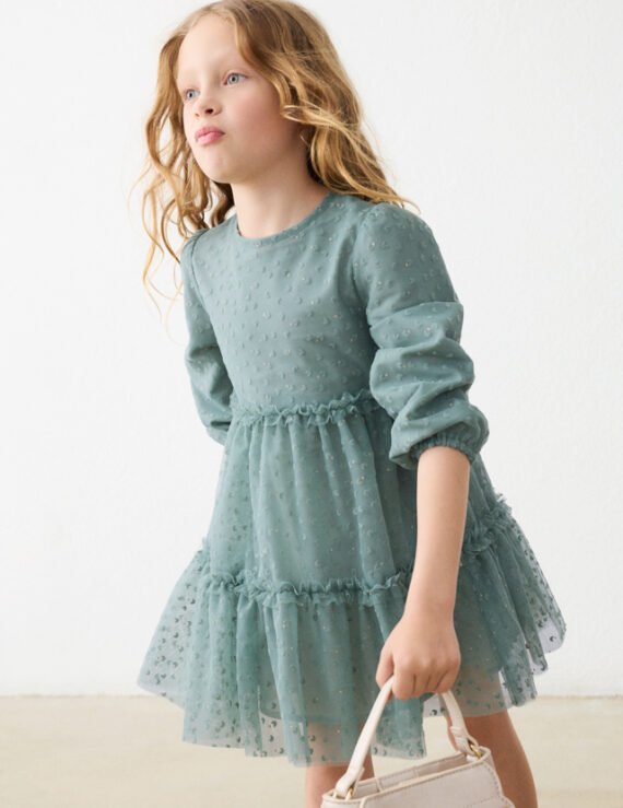 Girls' tulle dress
