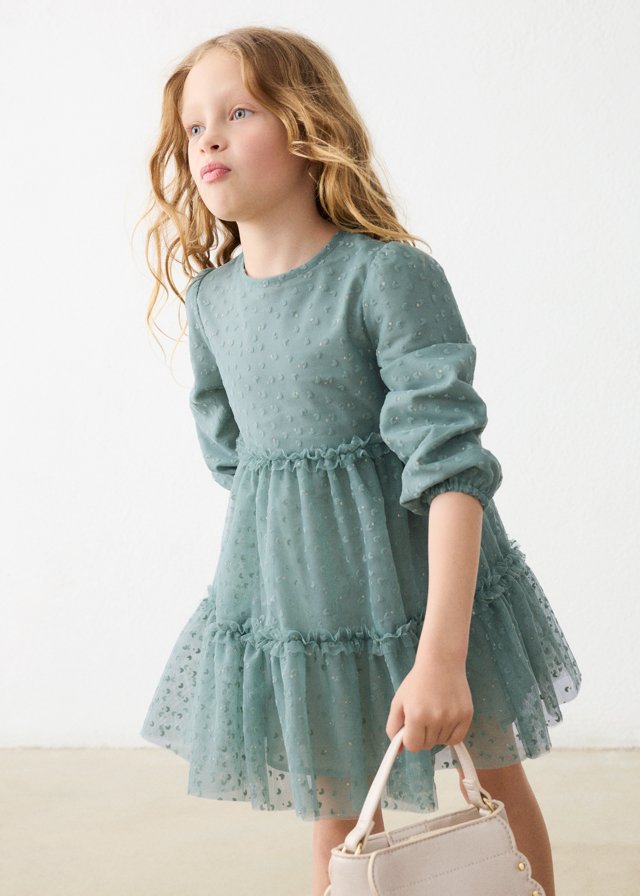 Girls' tulle dress
