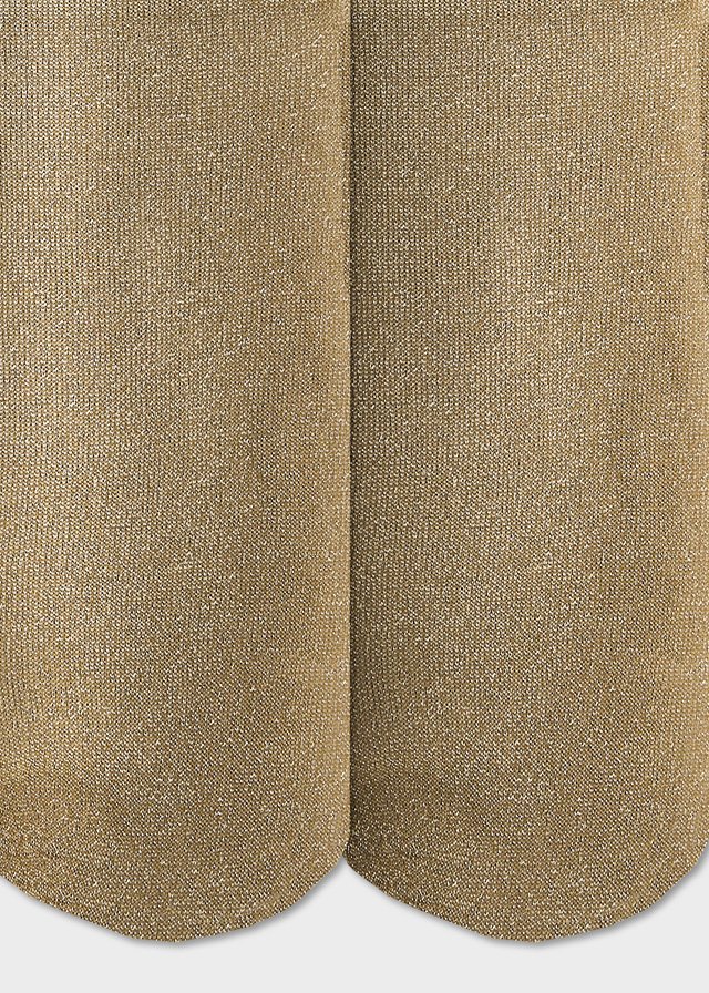 Girl Metallic Thread Tights