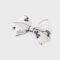 Girl's bow hair clip