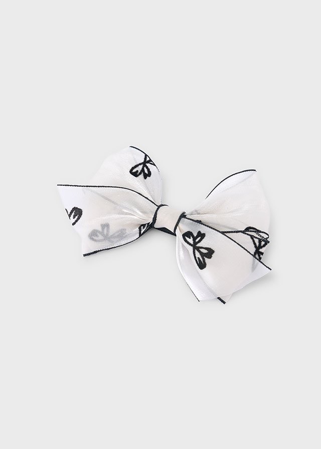 Girl's bow hair clip