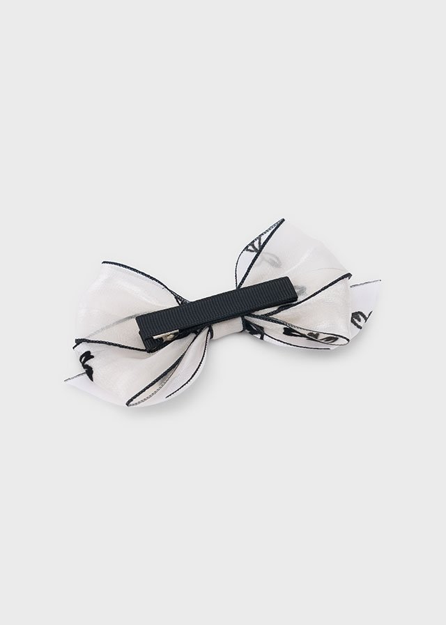 Girl's bow hair clip