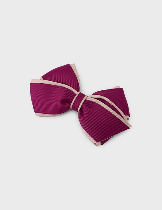 Girl's bow hair clip