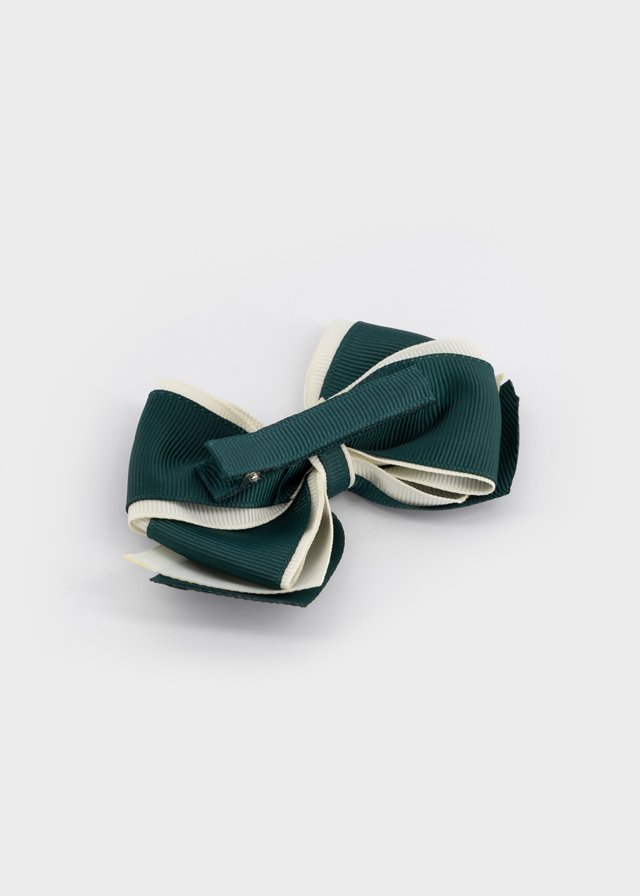 Girl's bow hair clip