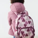 Girls' rucksack with pencil case