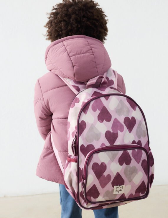 Girls' rucksack with pencil case