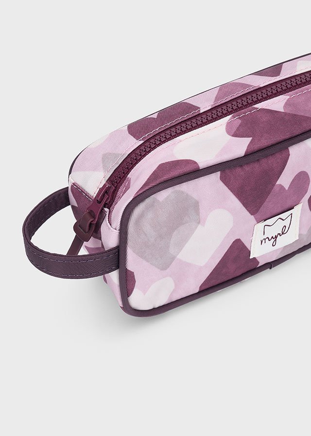 Girls' rucksack with pencil case