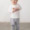 Basic baby tracksuit bottoms