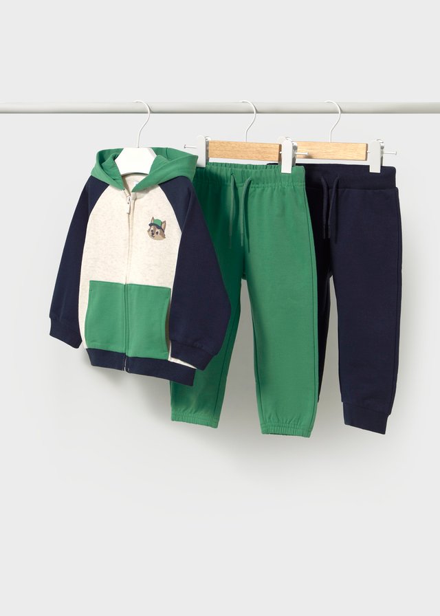 Baby tracksuit 2 bottoms
