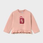 Baby Interactive Ruffle T-Shirt