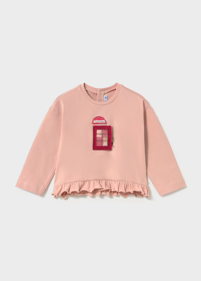 Baby Interactive Ruffle T-Shirt