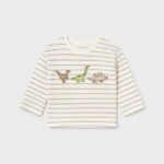 Embroidered baby T-shirt