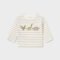 Embroidered baby T-shirt