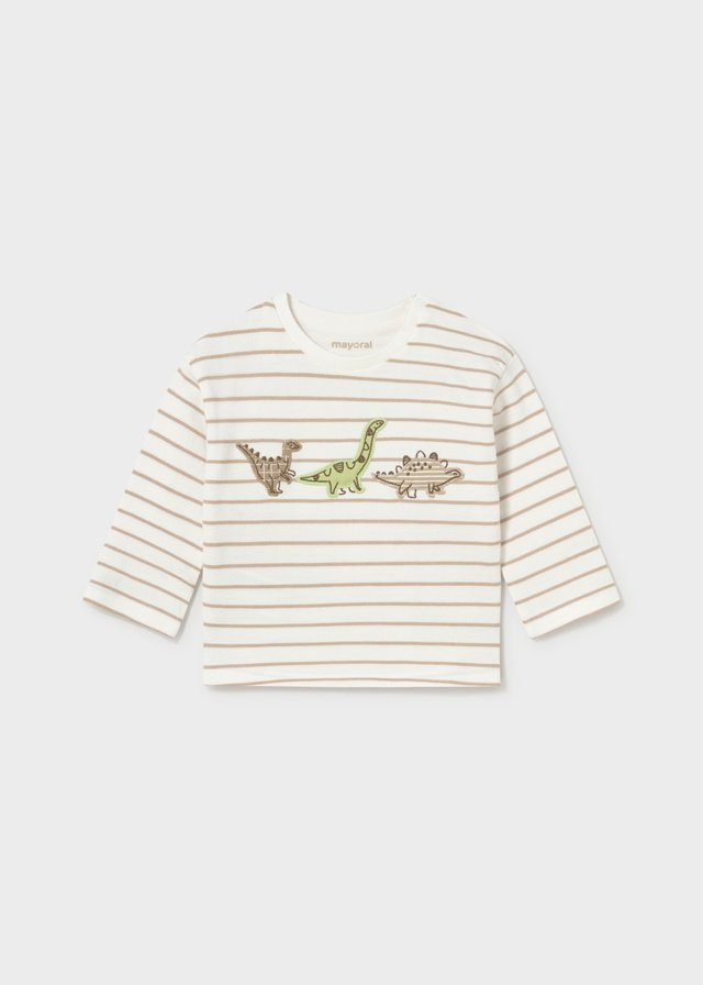 Embroidered baby T-shirt