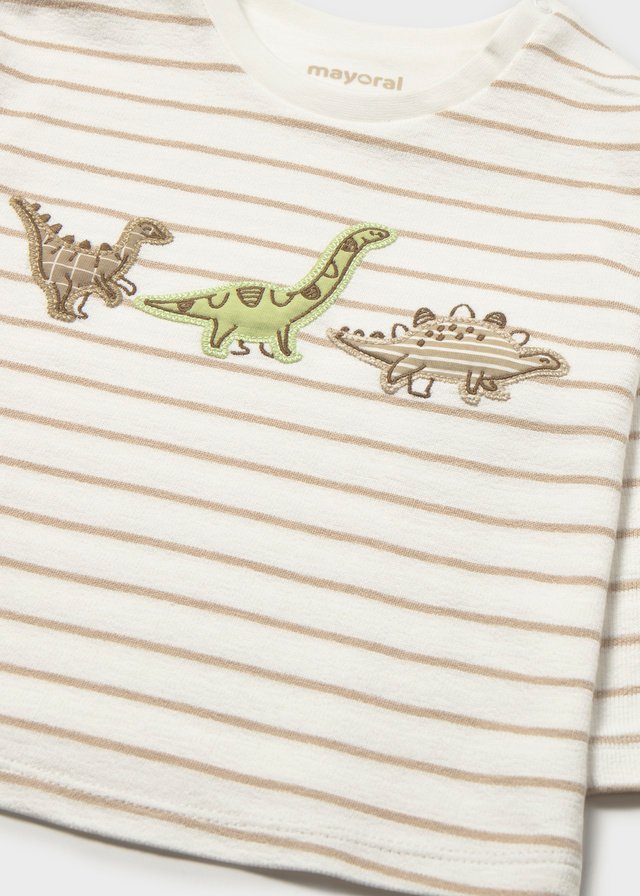 Embroidered baby T-shirt
