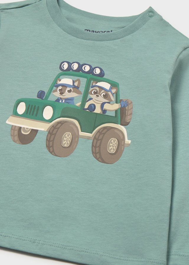 Baby tiger T-shirt